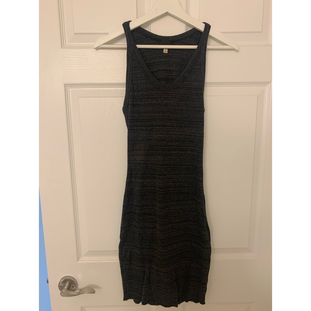 Wilfred free open back dress